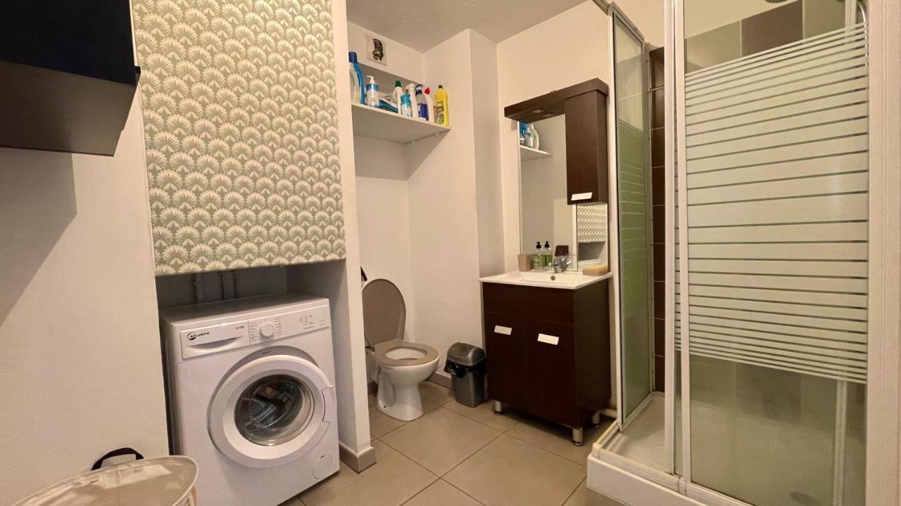 Studio Cosy Tout Equipe - Idealement Situe Saint-Denis Exterior foto