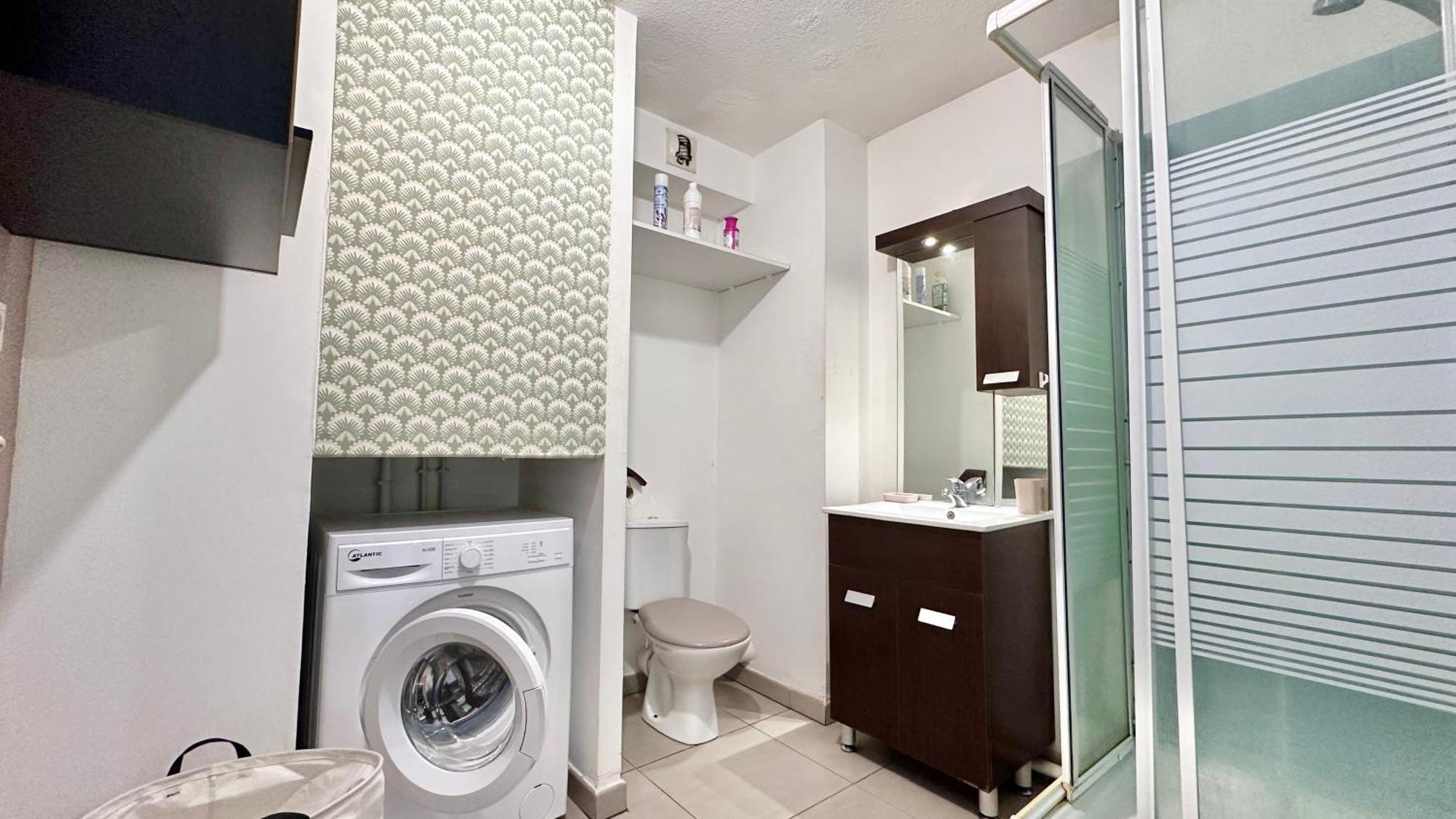 Studio Cosy Tout Equipe - Idealement Situe Saint-Denis Exterior foto